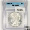 Image 1 : 1881-S Morgan Silver Dollar ICG-MS67
