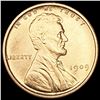 Image 1 : 1909 VDB RD Wheat Cent UNCIRCULATED