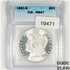Image 1 : 1881-S Morgan Silver Dollar ICG-MS67