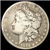 Image 1 : 1878-CC Morgan Silver Dollar LIGHTLY CIRCULATED