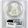 Image 2 : 1935 Silver Peace Dollar PCGS-MS62