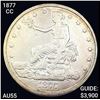 Image 1 : 1877-CC Trade Silver Dollar CHOICE AU