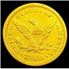 Image 2 : 1881 $2.50 Gold Quarter Eagle UNCIRCULATED