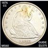 Image 1 : 1876-CC Seated Liberty Half Dollar UNCIRCULATED