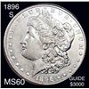 Image 1 : 1896-S Morgan Silver Dollar UNCIRCULATED