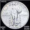 Image 1 : 1923-S Standing Liberty Quarter CHOICE BU FH