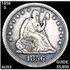 Image 1 : 1856-S Seated Liberty Quarter HIGH GRADE