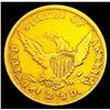 Image 2 : 1839-D $2.50 Gold Quarter Eagle CHOICE AU