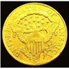 Image 2 : 1807 $2.50 Gold Quarter Eagle CHOICE AU