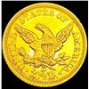 Image 2 : 1840-D $2.50 Gold Quarter Eagle CHOICE AU