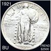 Image 1 : 1921 Standing Liberty Quarter UNCIRCULATED