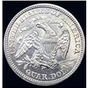 Image 2 : 1866 Seated Liberty Quarter GEM BU