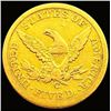 Image 2 : 1851-C $5 Gold Half Eagle ABOUT UNCIRCULATED