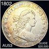 Image 1 : 1802 Draped Bust Half Dollar CHOICE AU