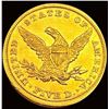Image 2 : 1842 $5 Gold Half Eagle UNCIRCULATED