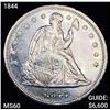 Image 1 : 1844 Seated Liberty Dollar UNCIRCULATED