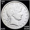 Image 1 : 1909-O Barber Quarter CHOICE AU