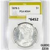Image 1 : 1878-S Morgan Silver Dollar PGA-MS64