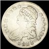 Image 1 : 1811 Sml 8 Capped Bust Half Dollar LIGHTLY CIRC