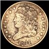 Image 1 : 1834 Classic Head Half Cent LIGHTLY CIRCULATED