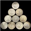 Image 2 : (10) Morgan Silver Dollars CLOSELY UNCIRCULATED
