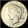 Image 1 : 1927-D Silver Peace Dollar NEARLY UNCIRCULATED