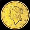 Image 1 : 1849 Rare Gold Dollar UNCIRCULATED