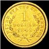 Image 2 : 1849 Rare Gold Dollar UNCIRCULATED