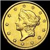 Image 1 : 1851 Rare Gold Dollar UNCIRCULATED