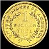 Image 2 : 1851 Rare Gold Dollar UNCIRCULATED