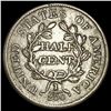 Image 2 : 1805 Draped Bust Half Cent LIGHTLY CIRCULATED