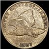 Image 1 : 1857 Flying Eagle Cent NEARLY UNCIRCULATED