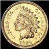 Image 1 : 1862 Indian Head Cent UNCIRCULATED