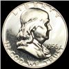 Image 1 : 1956 Franklin Half Dollar CHOICE PROOF