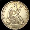 Image 1 : 1858-S Seated Liberty Half Dollar UNCIRCULATED