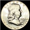 Image 1 : 1956 Franklin Half Dollar CHOICE PROOF