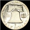 Image 2 : 1956 Franklin Half Dollar CHOICE PROOF