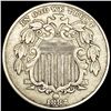 Image 1 : 1882 Shield Nickel CLOSELY UNCIRCULATED