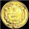 Image 2 : 1874 Rare Gold Dollar ABOUT UNCIRCULATED
