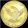 Image 2 : 1834 $5 Gold Half Eagle LIGHTLY CIRCULATED