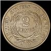 Image 2 : 1865 Two Cent Piece CLOSELY UNCIRCULATED