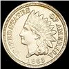 Image 1 : 1863 Indian Head Cent UNCIRCULATED