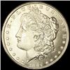 Image 1 : 1884-CC Morgan Silver Dollar UNCIRCULATED