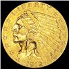 Image 1 : 1912 $2.50 Gold Quarter Eagle UNCIRCULATED