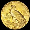 Image 2 : 1912 $2.50 Gold Quarter Eagle UNCIRCULATED