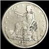Image 1 : 1877 Silver Trade Dollar LIGHTLY CIRCULATED