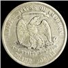 Image 2 : 1877 Silver Trade Dollar LIGHTLY CIRCULATED