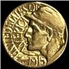 Image 1 : 1915-S Pan-Pac Rare Gold Dollar ABOUT