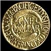 Image 2 : 1915-S Pan-Pac Rare Gold Dollar ABOUT