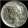 Image 1 : 1921 Silver Peace Dollar NEARLY UNCIRCULATED